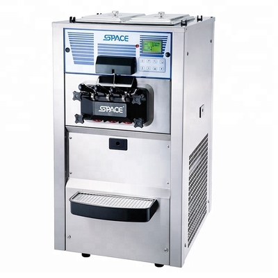 Gravity Fed ICE CREAM SPACE Table Top Ice Cream Machine With Agitator In Hopper ETL Approved
